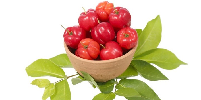 11 benefícios de saúde surpreendentes de Acerola