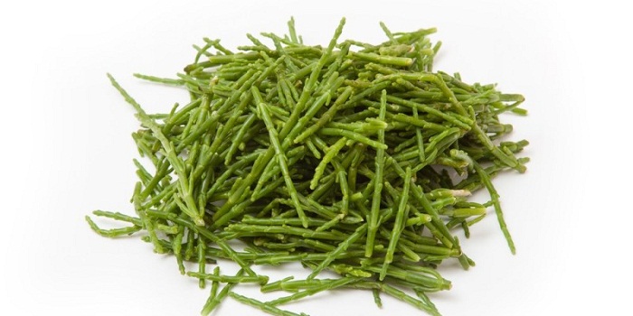 11 benefícios de saúde surpreendentes de Samphire