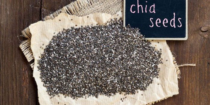 11 benefícios de saúde surpreendentes de sementes de Chia