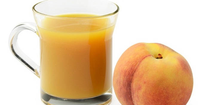 12 benefícios de saúde surpreendentes de suco de pêssego