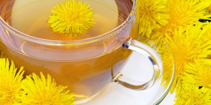 11 benefícios de saúde surpreendentes do chá Dandelion