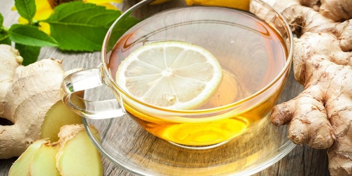 11 benefícios impressionantes do chá de gengibre limão