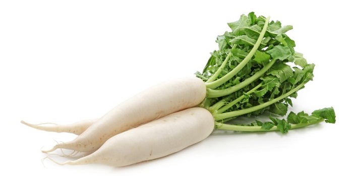 11 benefícios de saúde surpreendentes da Daikon