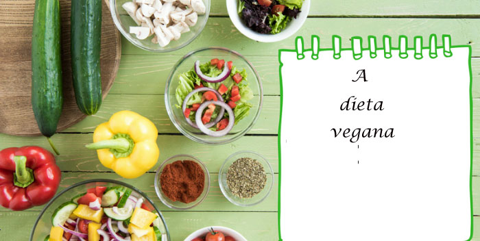 A dieta vegan 101: Um guia detalhado para dieta vegana