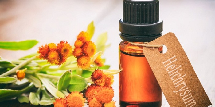 13 benefícios surpreendentes do óleo essencial de Helichrysum