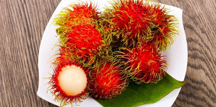 11 benefícios surpreendentes de Rambutan