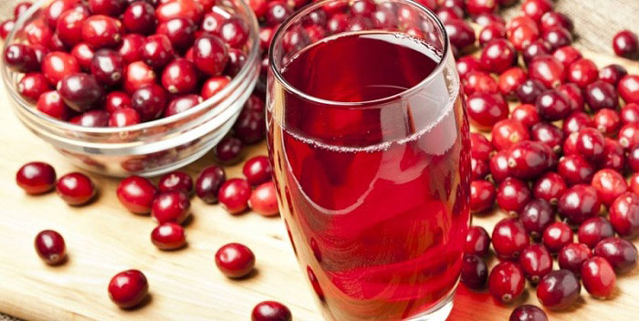 15 surpreendentes benefícios de saúde Cranberry Juice