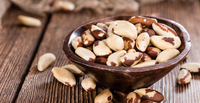 Castanha-do-pará: os melhores alimentos para selênio que combatem a inflamação