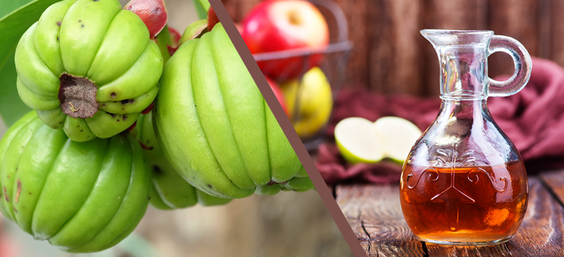 Tome Garcinia Cambogia e vinagre de maçã juntos? Sim ou não?