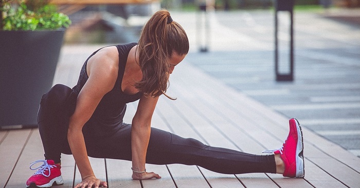 Como fazer aquecimento antes do exercício